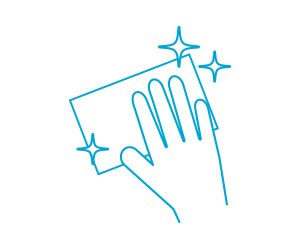 共用部分の定期的な消毒