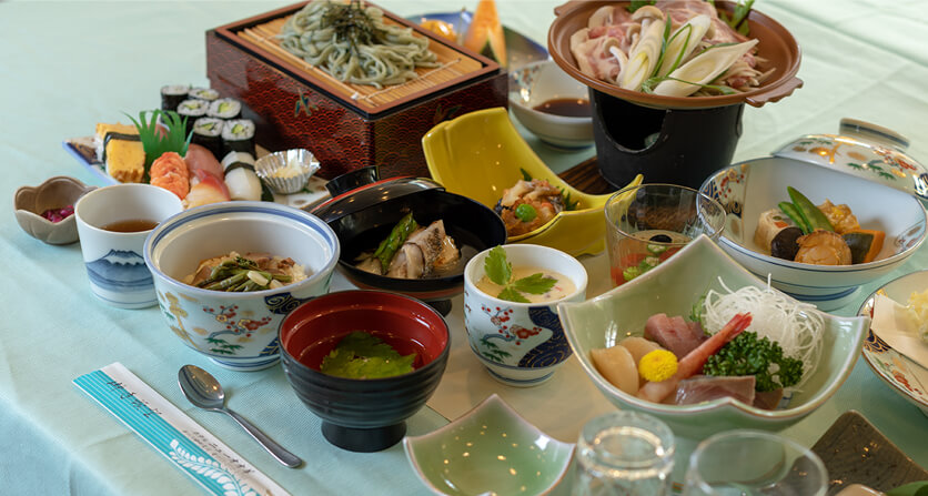 お食事